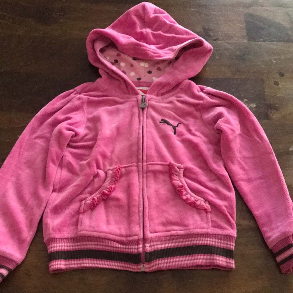 Puma kids jacket size 3T